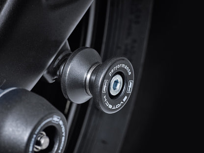 Evotech Paddock Stand Bobbins - Kawasaki Z650 (2017+)