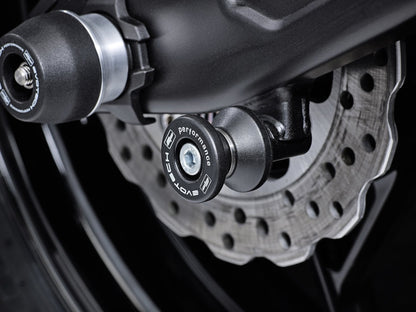 Paddockstand Bobbins Evotech - Kawasaki Z650 (2026+)