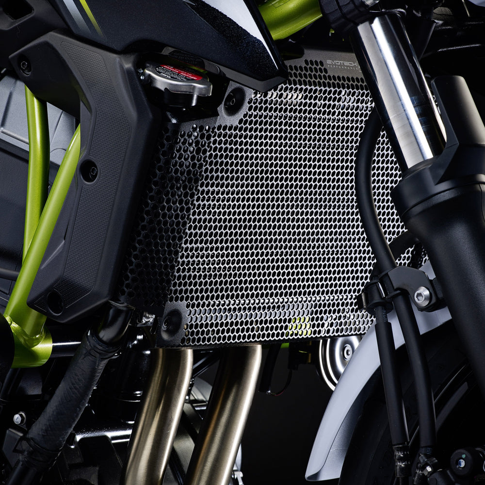 Evotech Kawasaki Z650 Radiator Guard (2017+)