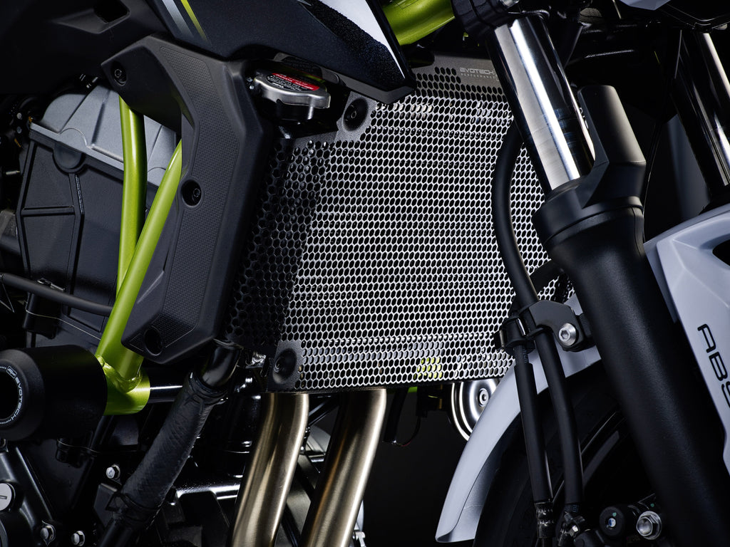 Evotech Kawasaki Z650 Leistungskühlerschutz (2021+)