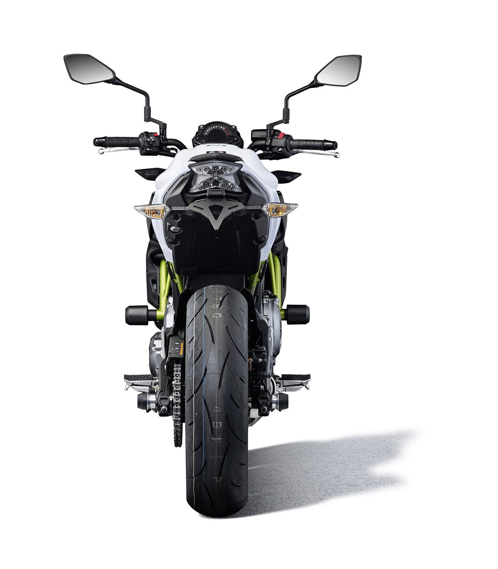 Evotech Kawasaki Z650 Urban Kentekenplaathouder (2022+)