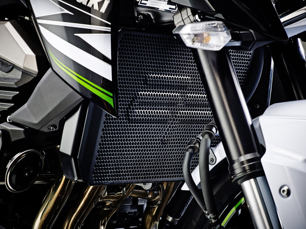 EVOTECH KAWASAKI Z1000 SX Radiator Guard 2017 - 2019