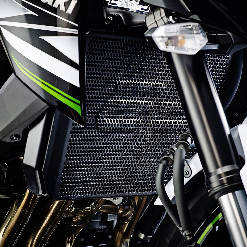 Evotech Kawasaki Versys 1000 Radiator Guard 2012 - 2014