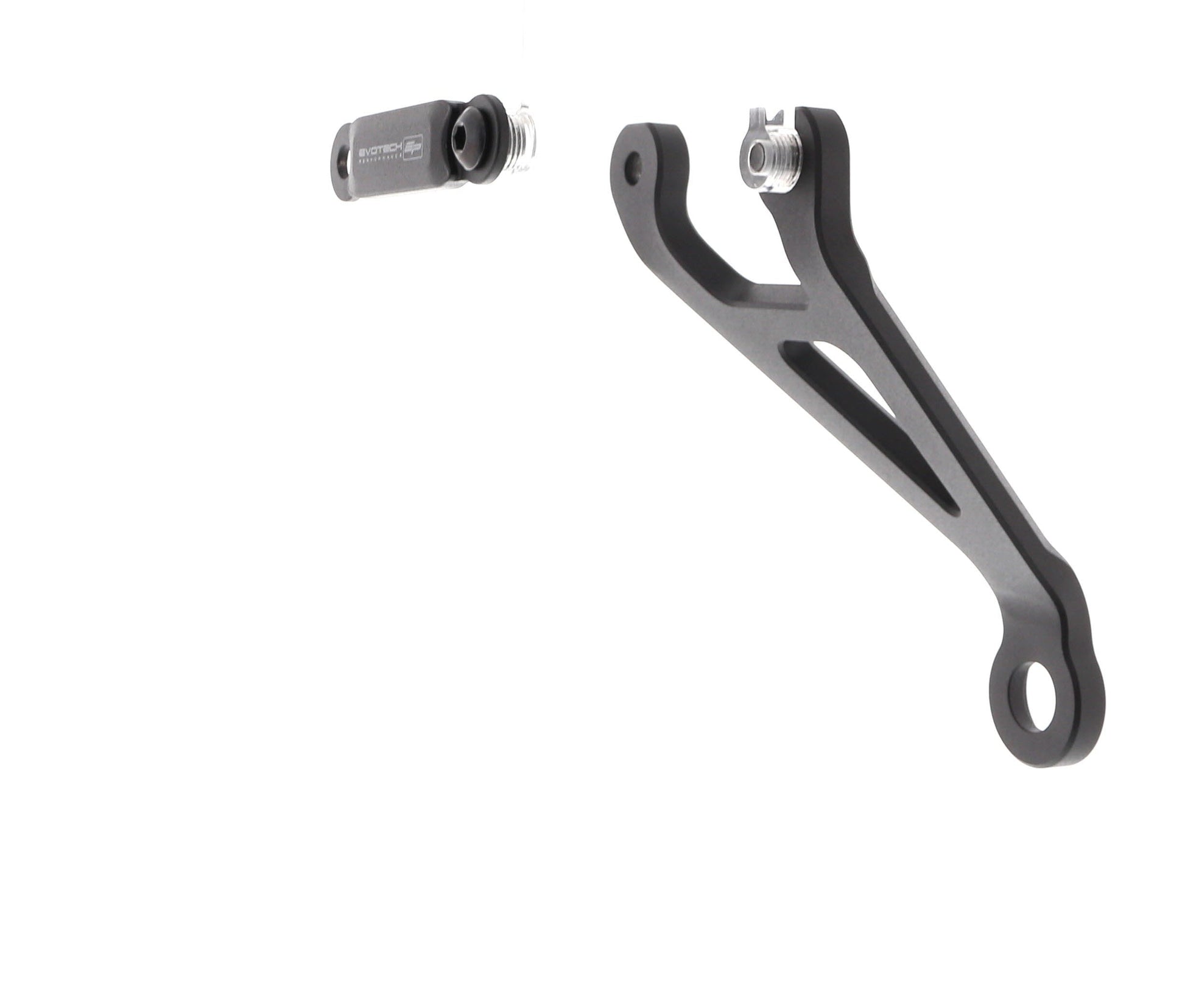 Evotech Kawasaki Z900 Performance Uitlaatsteun & Duosteun Vervanger Kit (2021 - 2024)