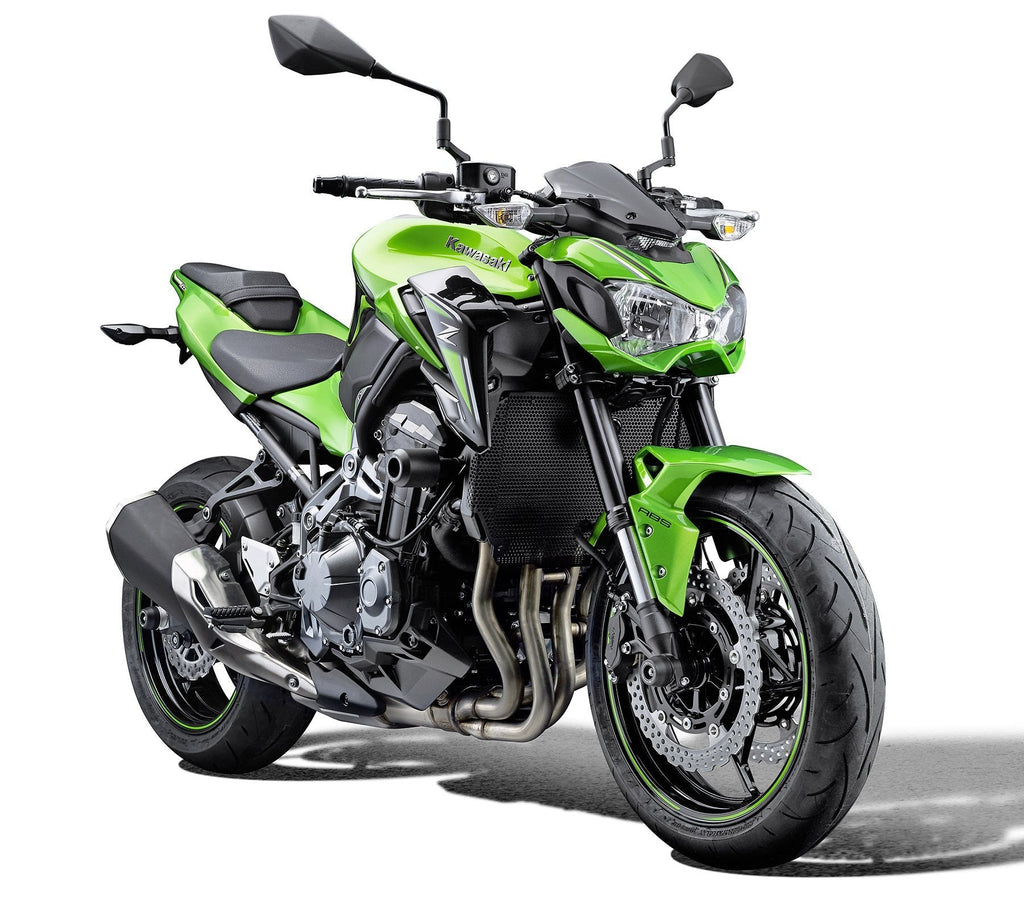 Evotech Kawasaki Z900 Leistungskühlerwache (2021 - 2024)