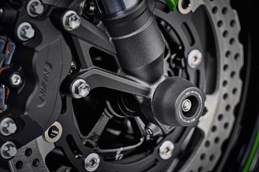 Evotech Front Spindle Bobbins - Kawasaki Z900 (2017+)