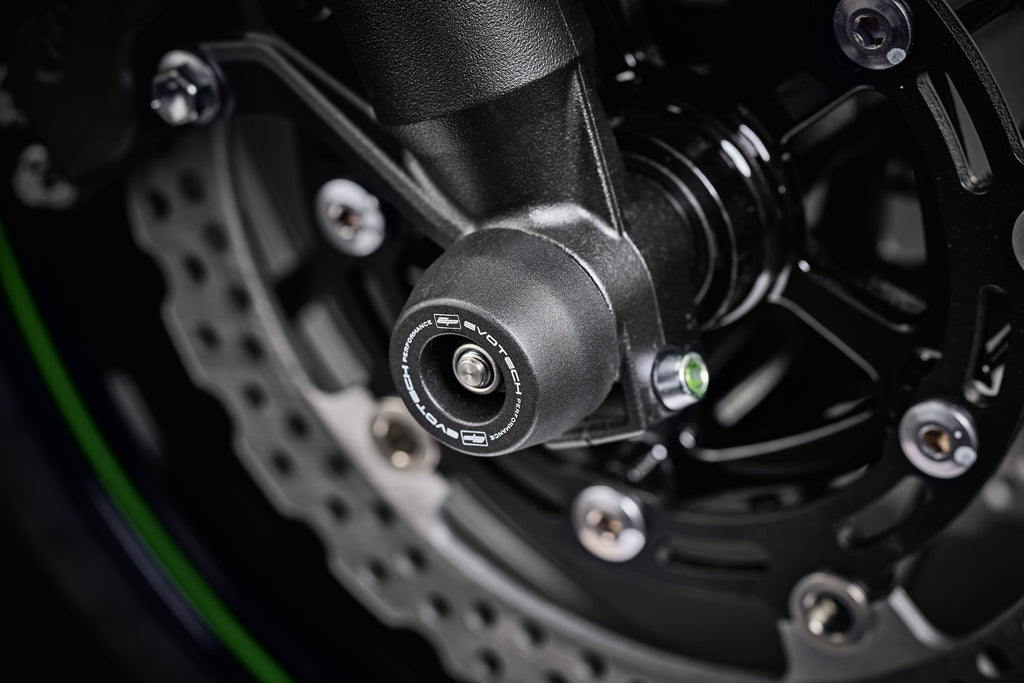 Evotech Front Spindle Bobins - Kawasaki Z900 (2017 - 2024)