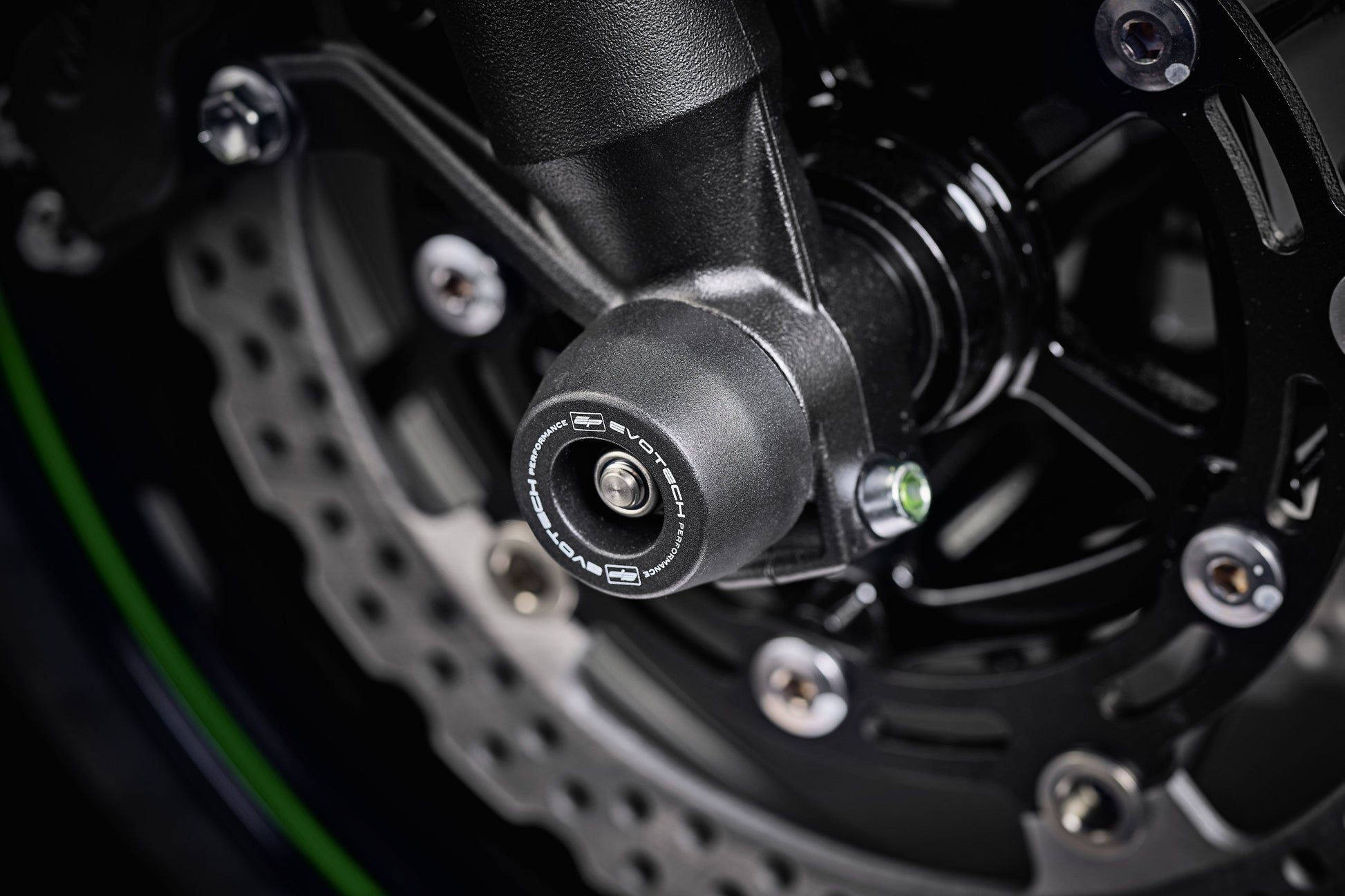 Evotech Voorvork Beschermer Set - Kawasaki Z900 SE (2022+)