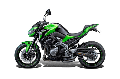 Evotech Voorvork en Achterbrug Beschermer Set - Kawasaki Z900 SE (2022 - 2024)