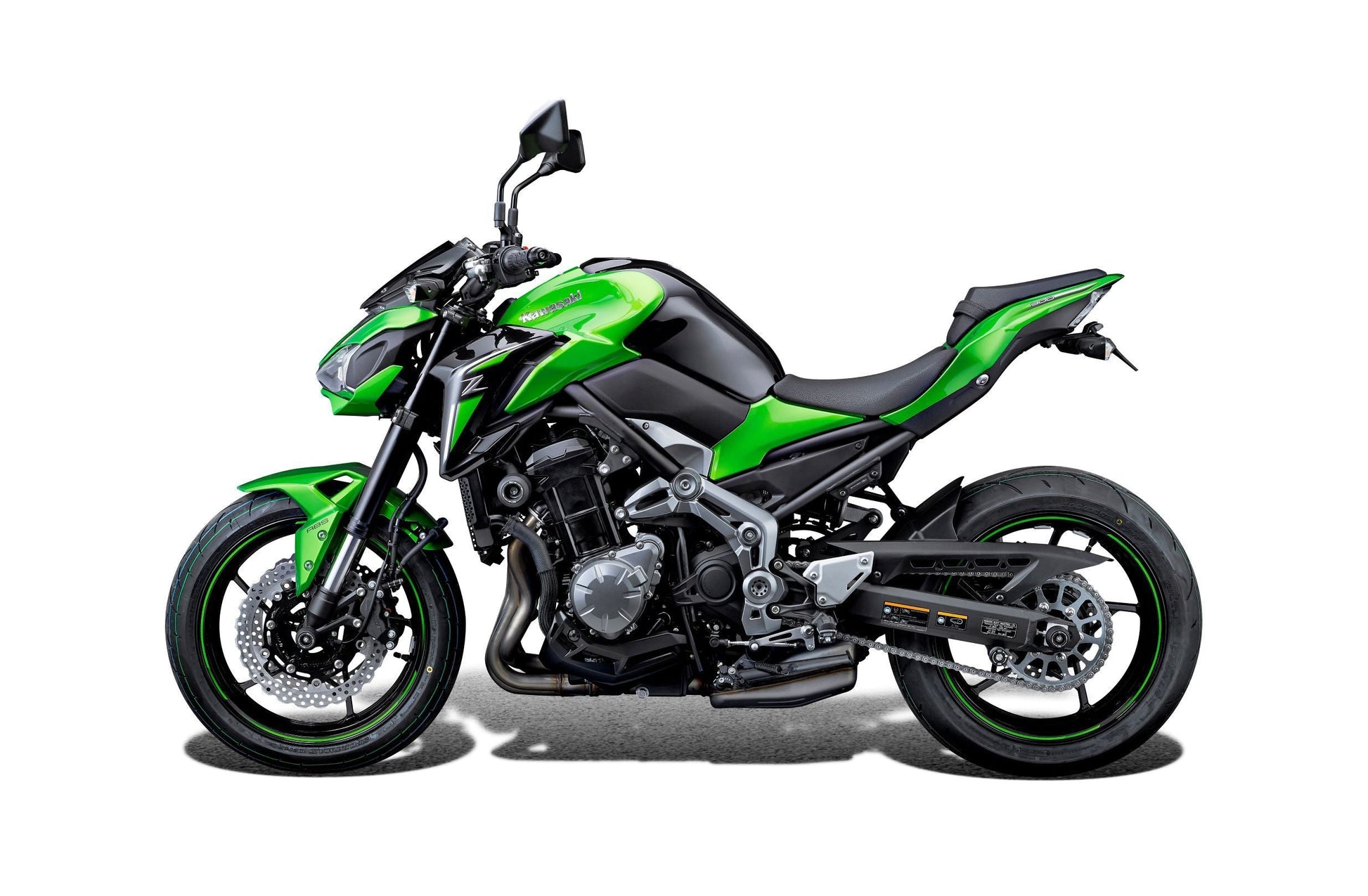 Evotech Kawasaki Z900 SE Uitlaatsteun & Duosteun Vervanger Kit (2022+)