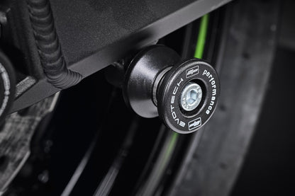 Evotech Paddock Stand Bobbins - Kawasaki Z900 (2017 - 2024)