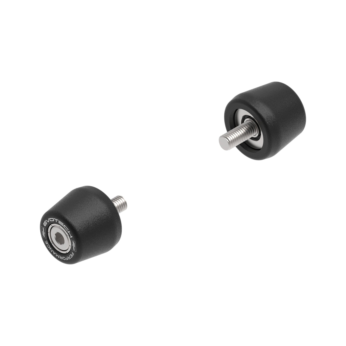 Stuurgewichten Set (Race) Evotech - Triumph Thruxton 400 (2026+)