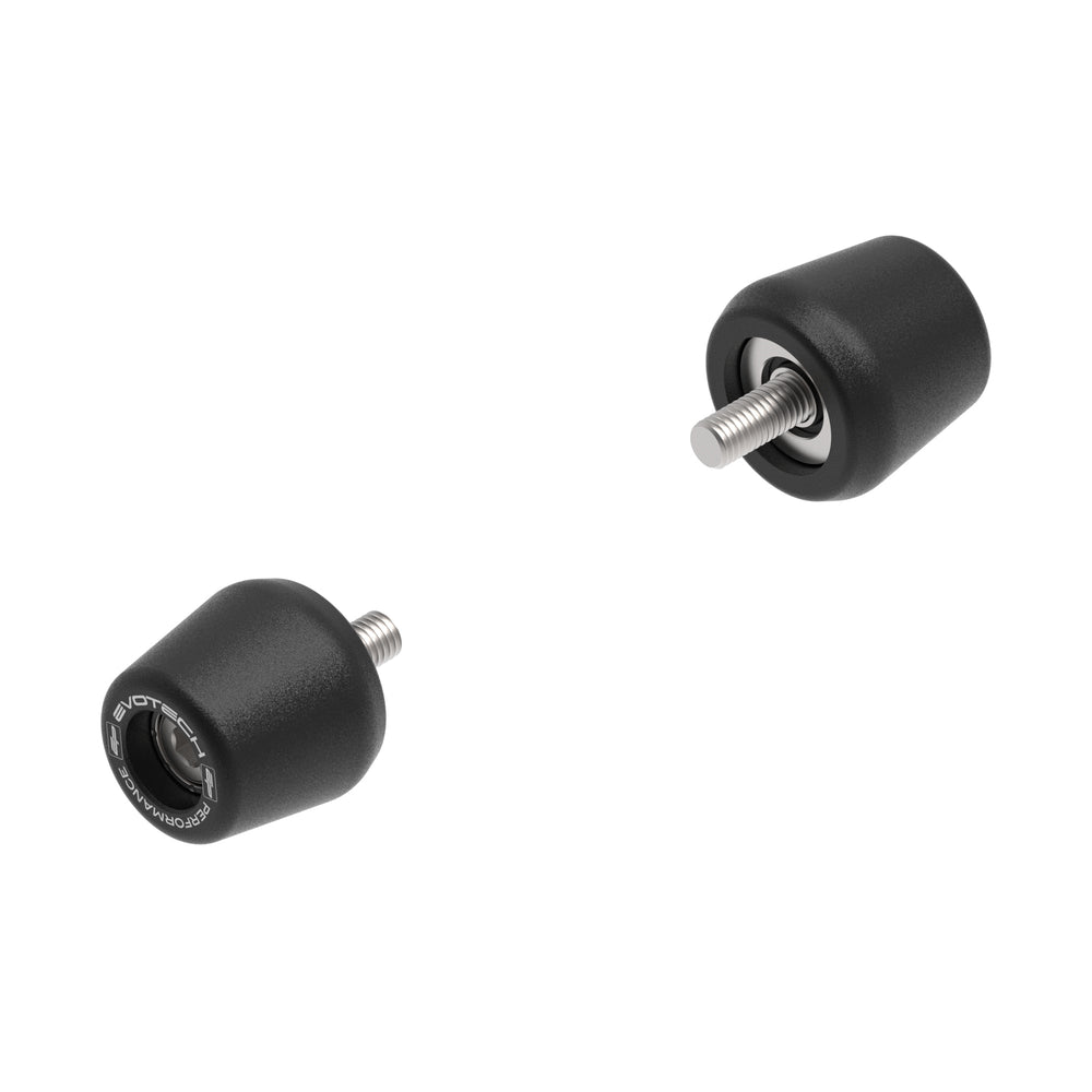 EP Bar End Weights (Road) for the Triumph Speed Triple 1200 RR are a pair or replacement bar end weights crafted from stainless steel with matt, black powder-coating. The robust EP bar ends have a specific installation design to ensure a seamless fit.