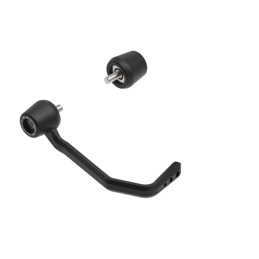 Evotech Kawasaki Z125 Brake Lever Protector Kit (2019+) (Road)