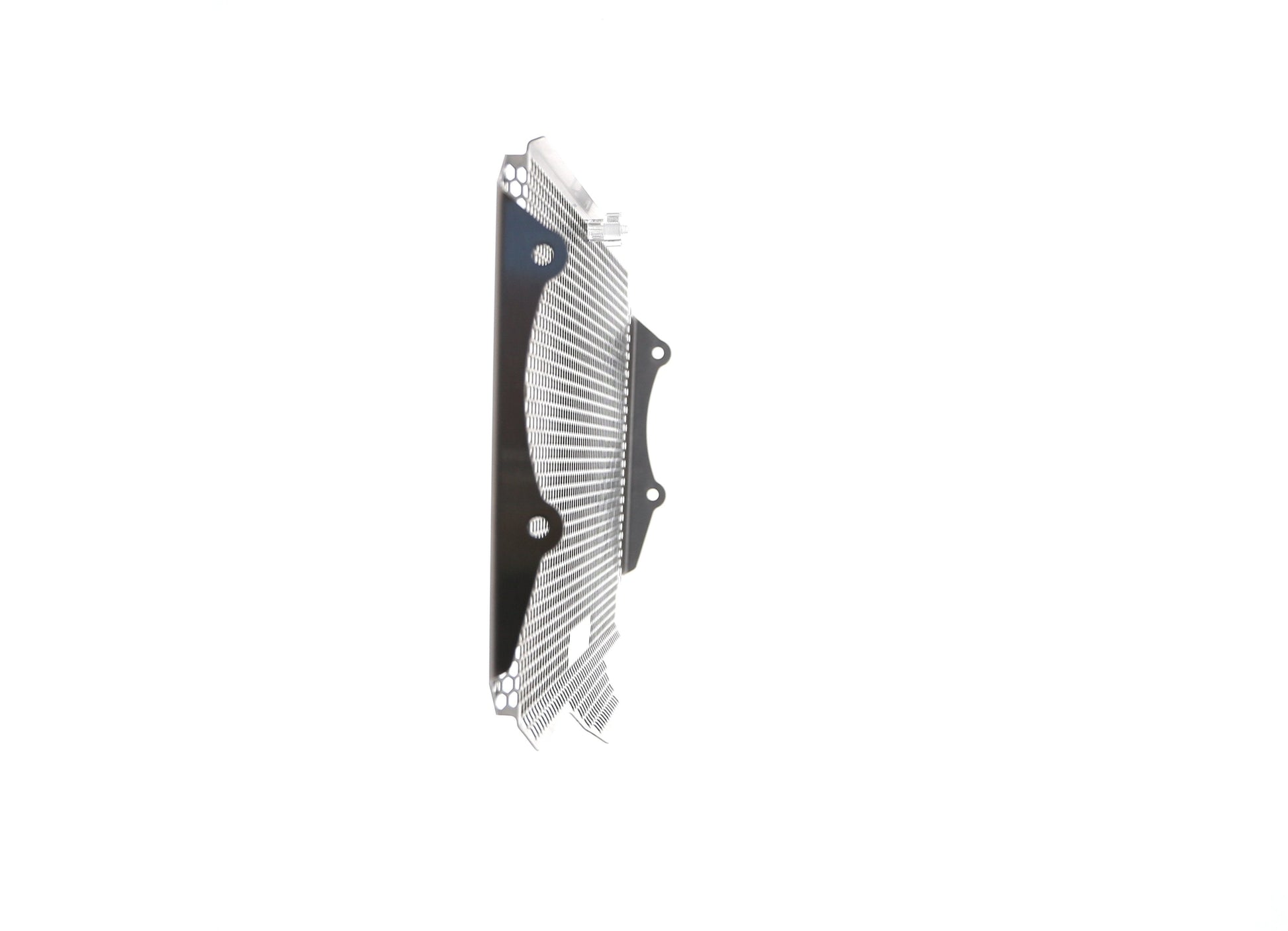 Evotech Kawasaki Z900RS Performance Radiatorcover (2018 - 2020) (Stainless Steel)