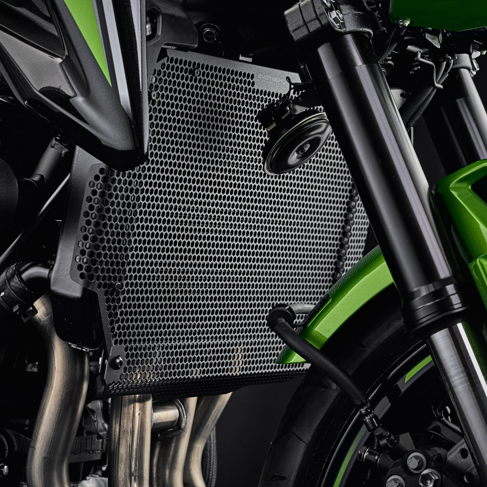 
                  
                    Evotech Kawasaki Z900 Radiator Guard (2017+)
                  
                