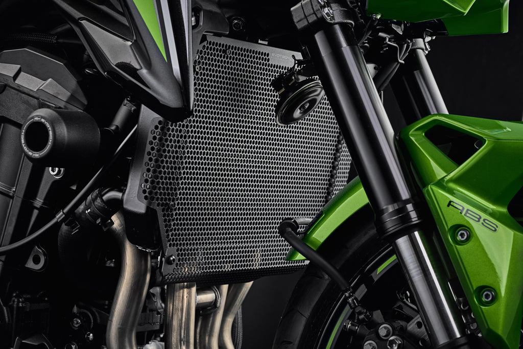 Evotech Kawasaki Z900 Performance Radiator Guard (2021 - 2024)