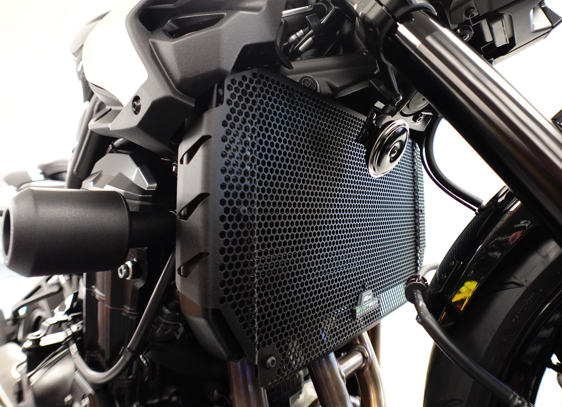 Radiatorcover Evotech - Kawasaki Z900 (2025+)