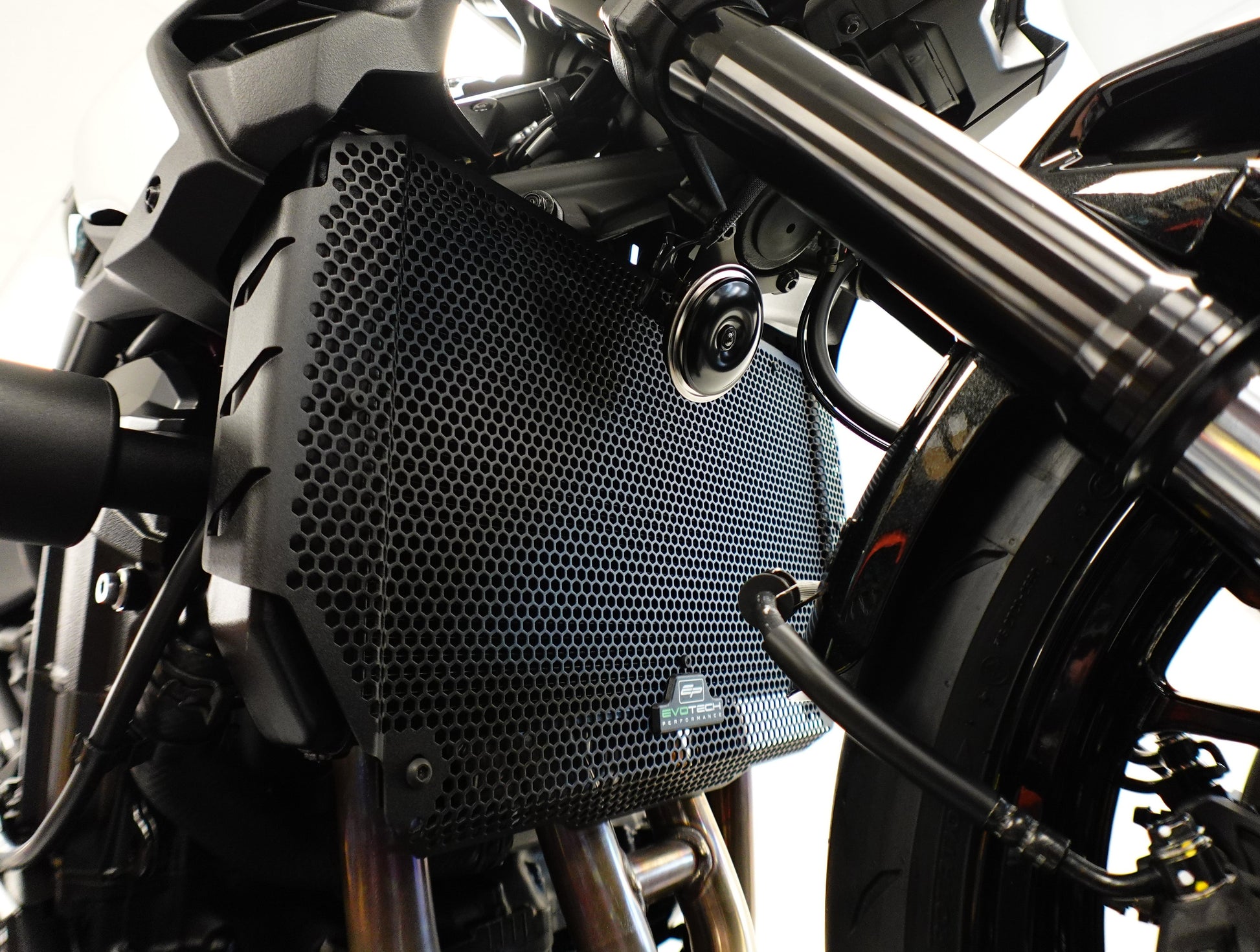 Radiatorcover Evotech - Kawasaki Z900 SE (2025+)