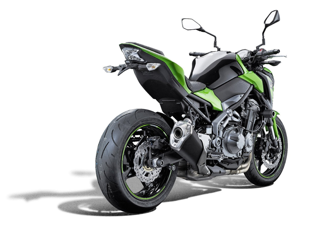 Evotech bakspindel spolar - Kawasaki Z900 (2017 - 2024)