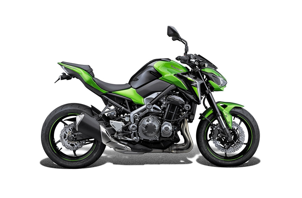 Evotech Kawasaki Z900 SE Kentekenplaathouder (2022+)