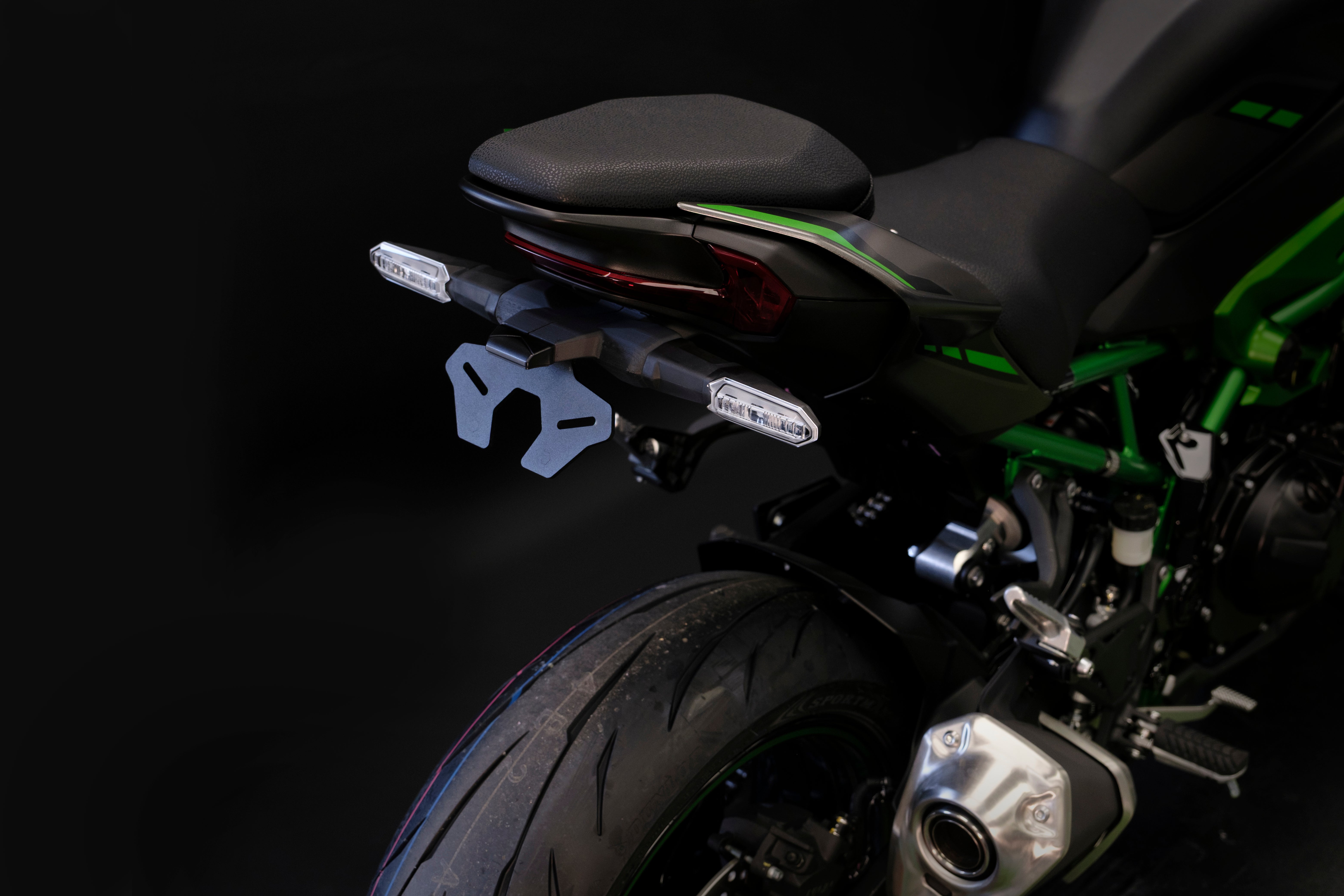 Kentekenplaathouder Evotech Kawasaki Z900 SE (2025+) – G&G Shop