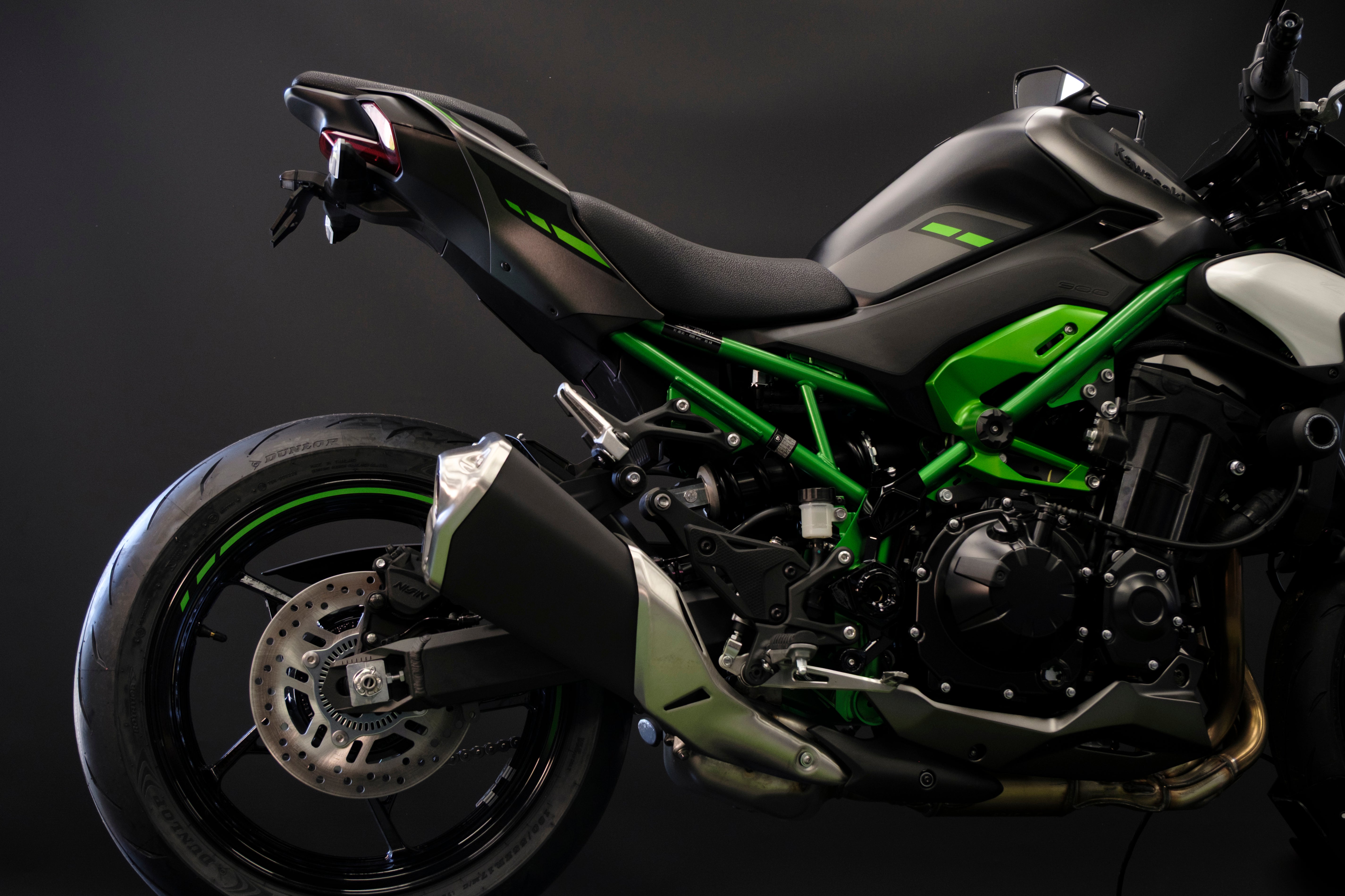 Kentekenplaathouder Evotech Kawasaki Z900 SE (2025+) – G&G Shop