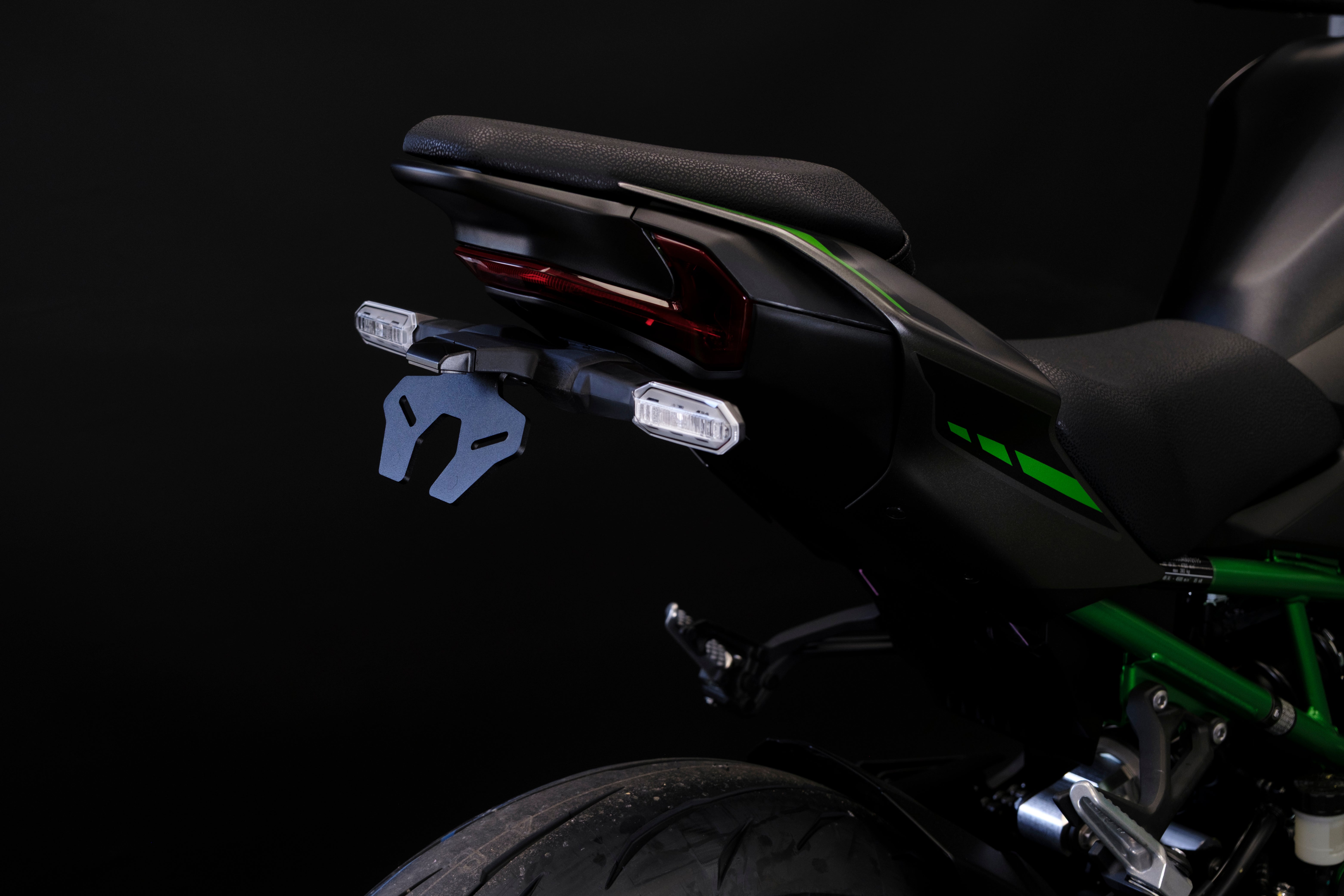 Kentekenplaathouder Evotech Kawasaki Z900 SE (2025+) – G&G Shop