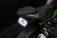 Verstelbare kentekenplaathouder Evotech - Kawasaki Z900 SE (2025+)