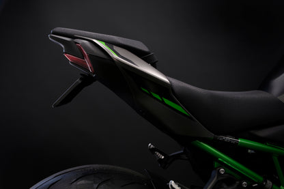 Verstelbare kentekenplaathouder Evotech - Kawasaki Z900 (2025+)
