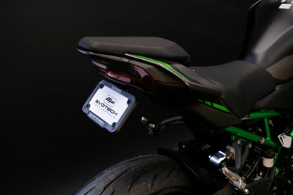 Verstelbare kentekenplaathouder Evotech - Kawasaki Z900 SE (2025+)