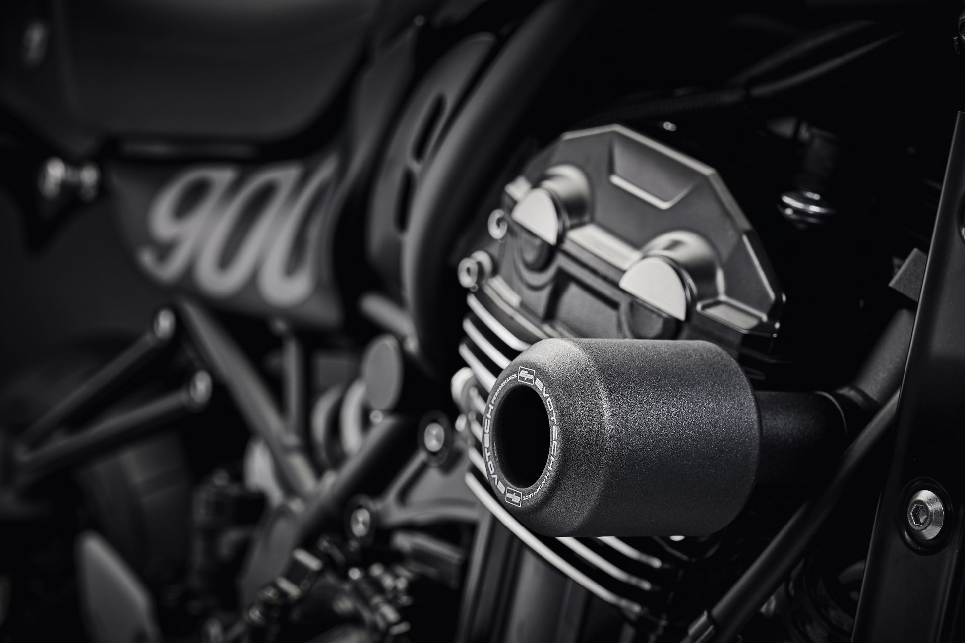 Evotech Kawasaki Z900RS Valblokken set (2018 - 2020)