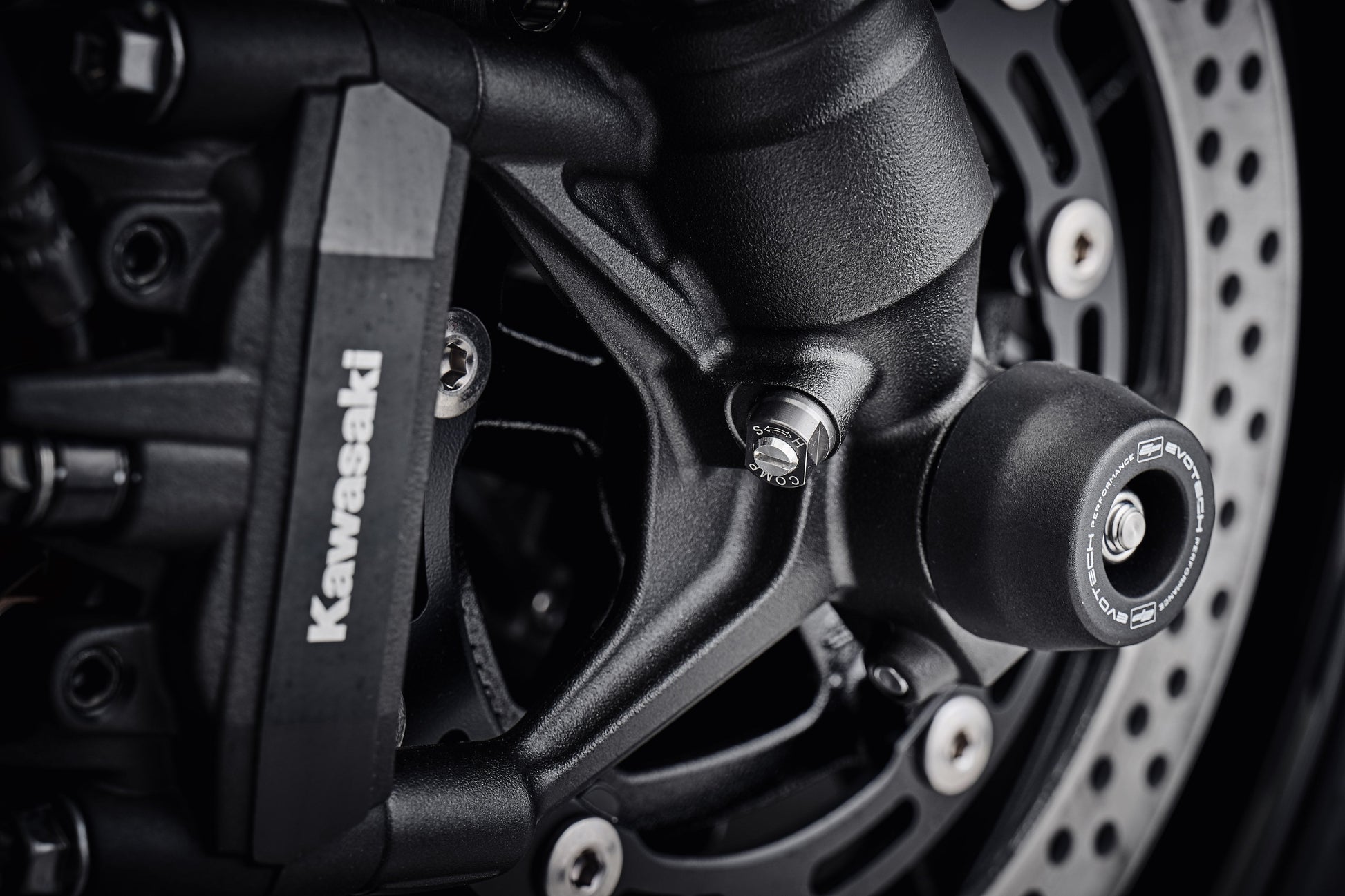 Evotech Voorvork Beschermer Set - Kawasaki Z900RS SE (2023+)