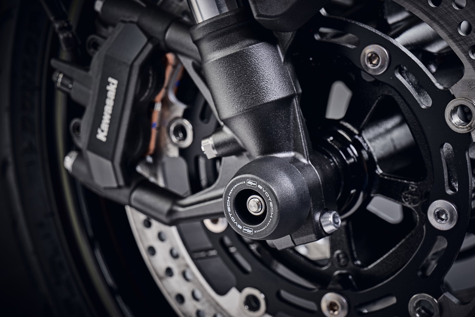 Evotech Voorvork Beschermer Set - Kawasaki Z900RS SE (2023+)
