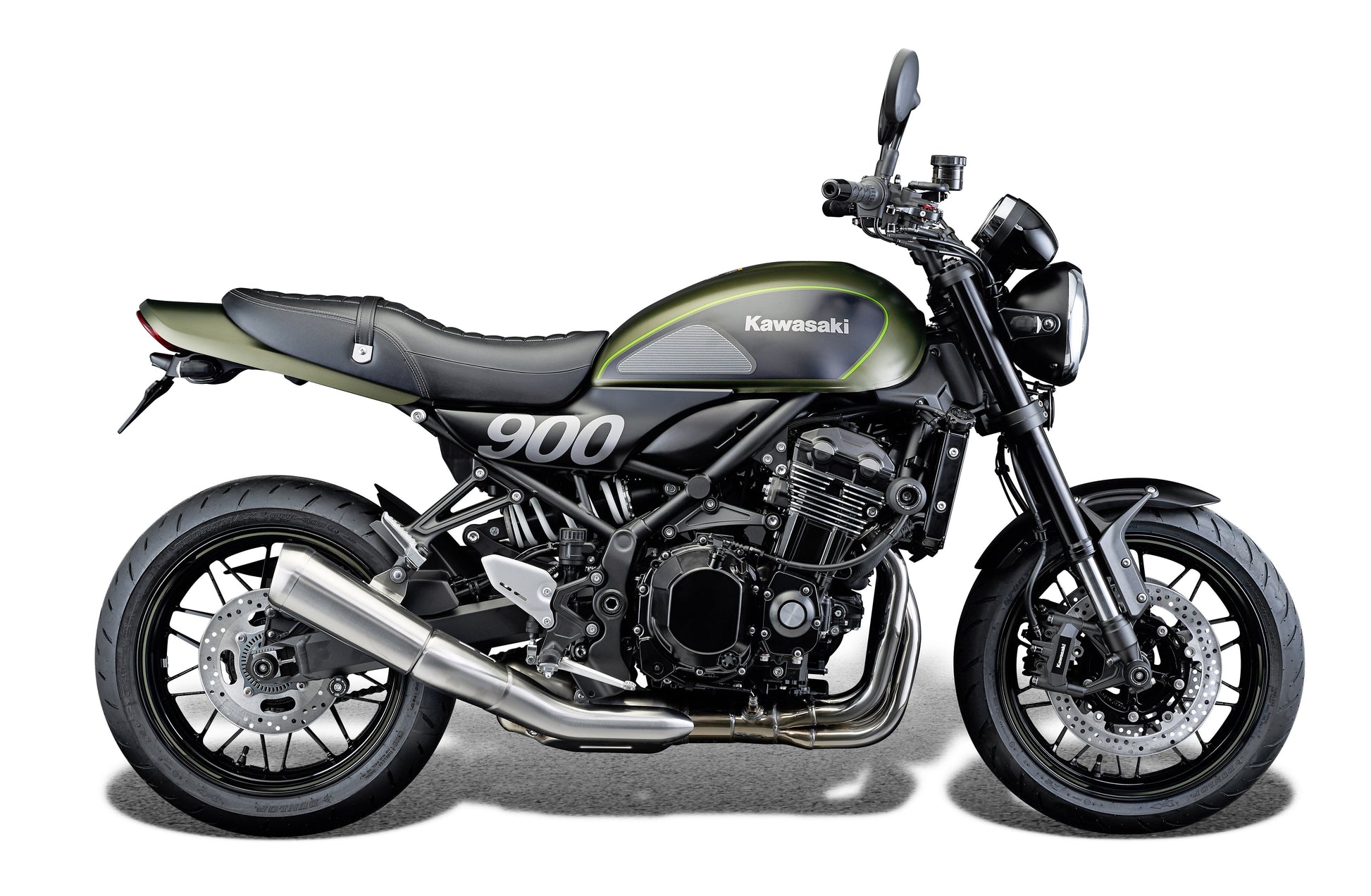 Evotech Voorvork Beschermer Set - Kawasaki Z900RS SE (2023+)
