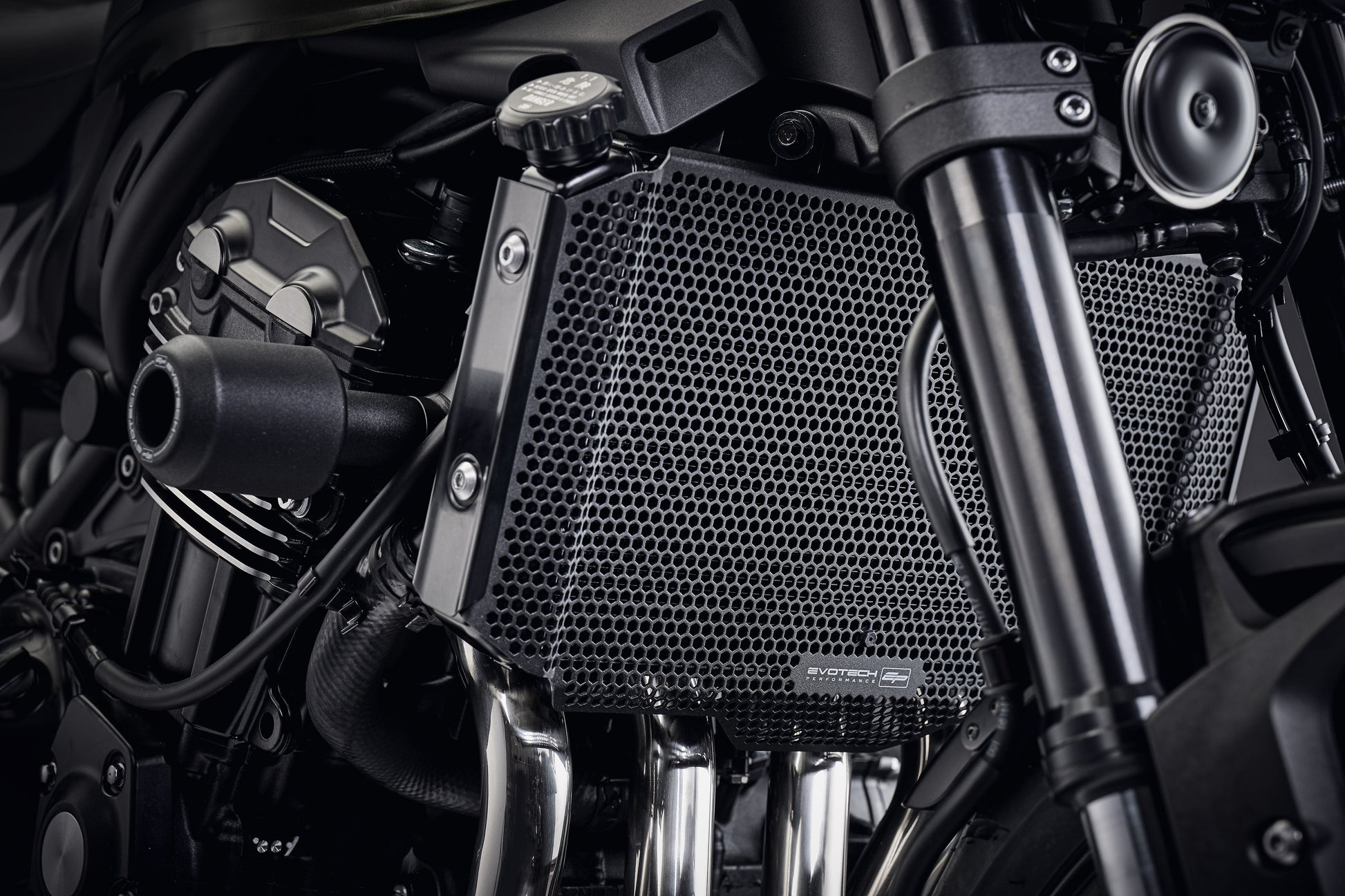 Evotech Kawasaki Z900RS Cafe Performance Radiatorcover (2018-2020)