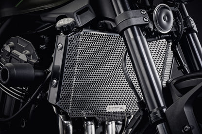 Evotech Kawasaki Z900RS Radiatorcover (2018 - 2020) (Stainless Steel)