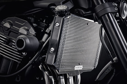 Evotech Kawasaki Z900RS Radiatorcover (2018 - 2020) (Stainless Steel)