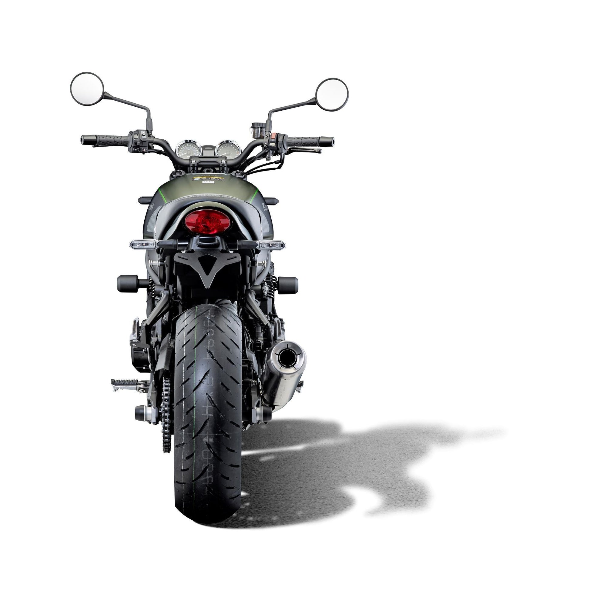Achterbrug Beschermer Set Evotech Performance - Kawasaki Z900RS (2021+)