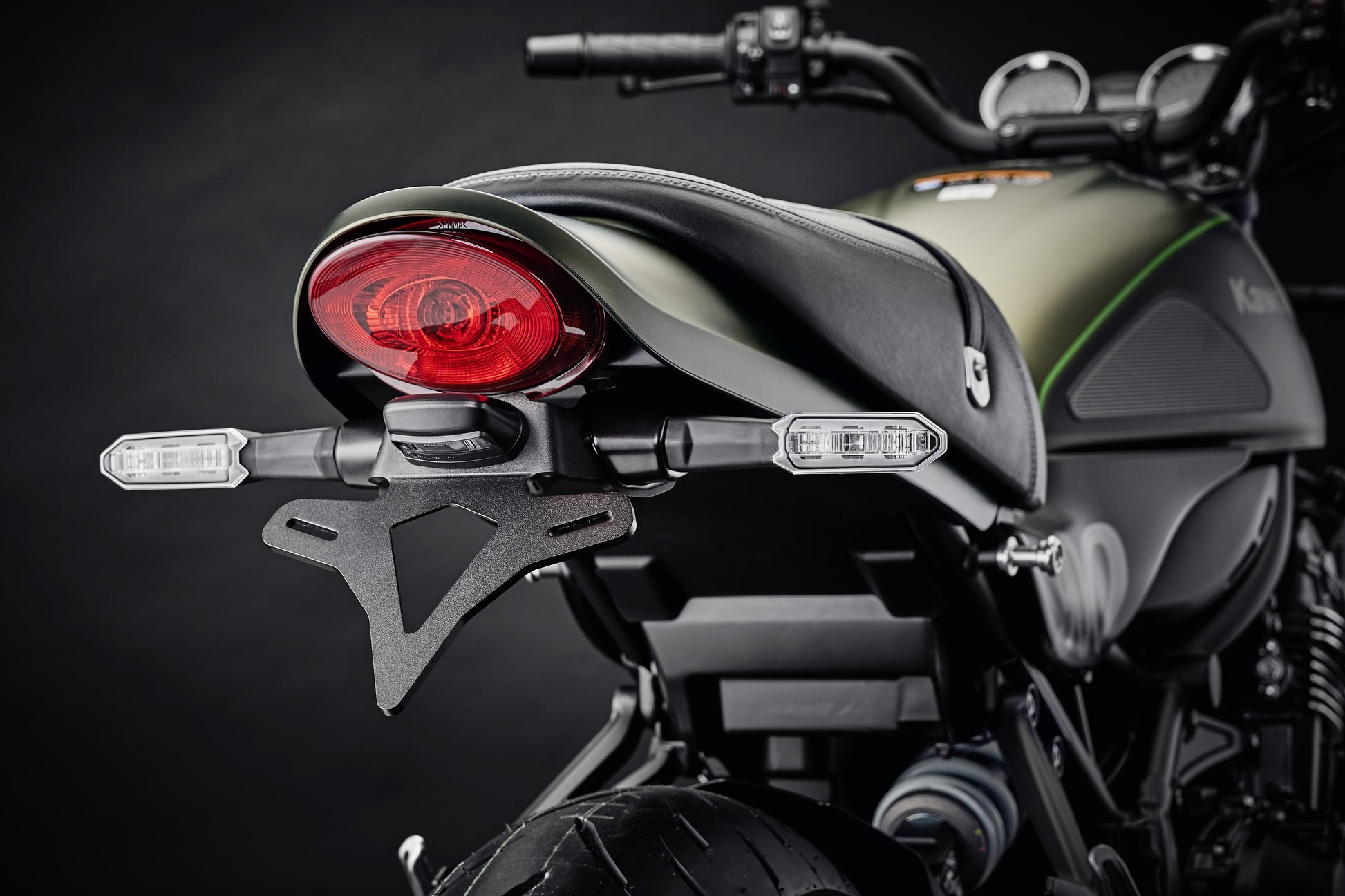 Evotech Kawasaki Z900RS Cafe Performance Kentekenplaathouder (2018-2020)
