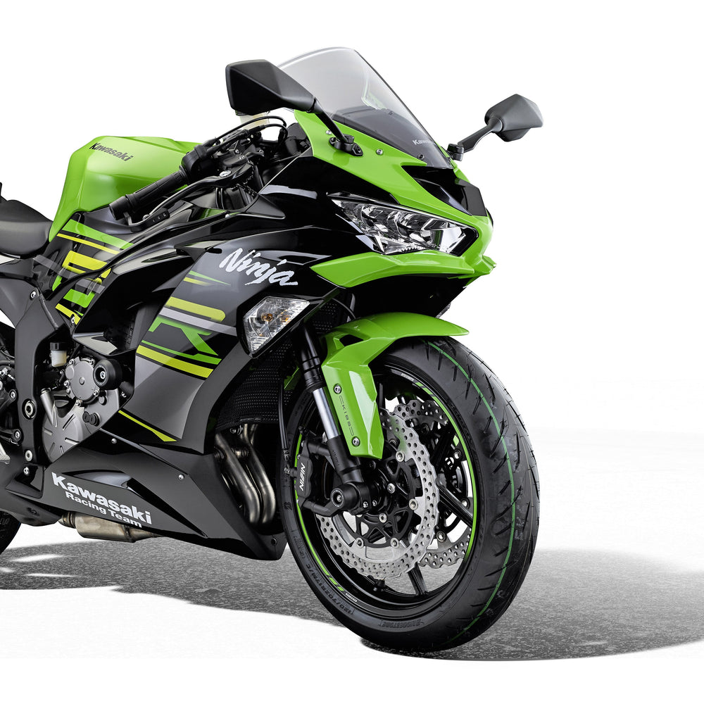 
                  
                    Evotech Kawasaki Ninja ZX-6R 40. Jubiläumsausgabe Kühlerwache (2024+)
                  
                