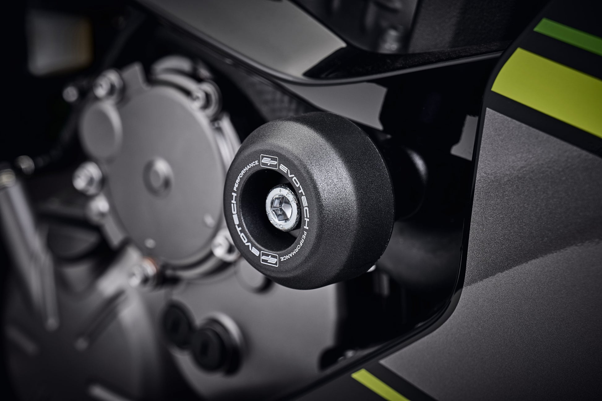 Evotech Kawasaki ZX6R Performance Valblokken set (2019 - 2021)