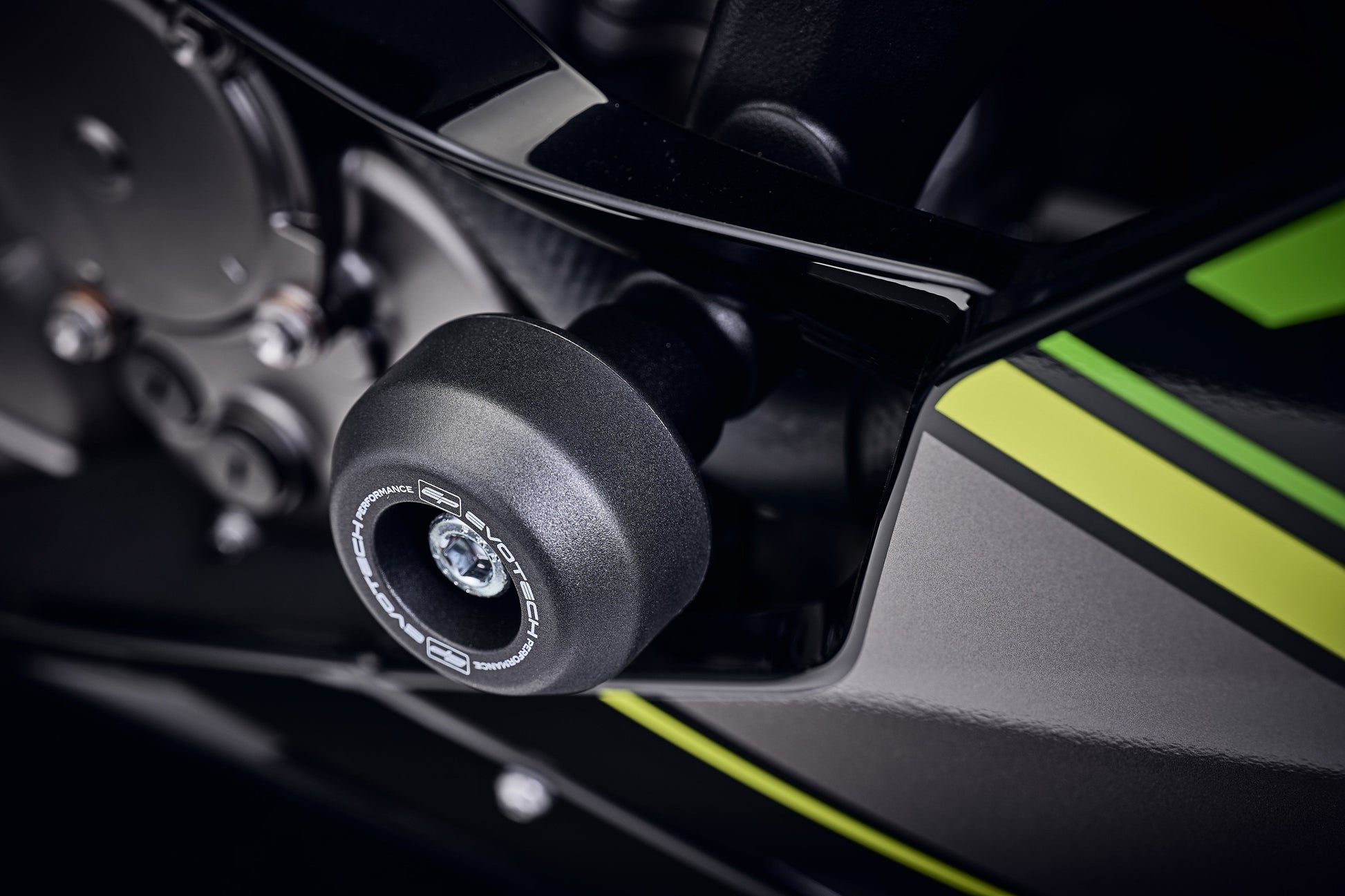 Evotech Kawasaki ZX6R Valblokken set (2019 - 2021)