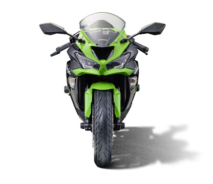 Evotech Voorvork en Achterbrug Beschermer Set - Kawasaki ZX6R (2019-2021)