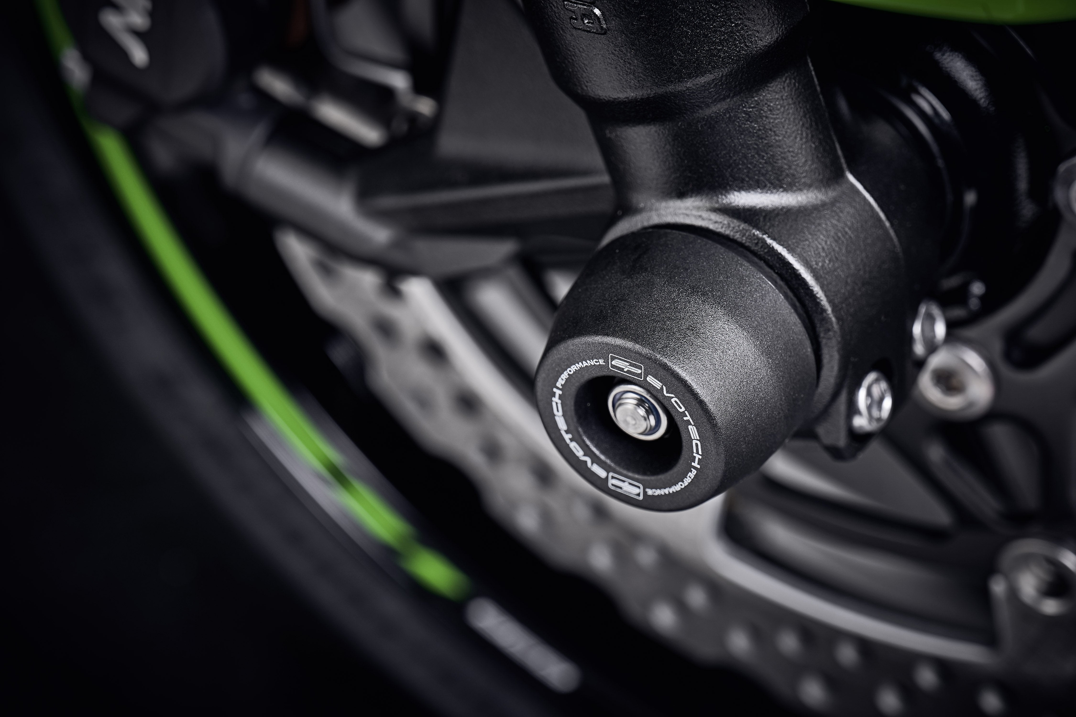 EP Front Spindle Bobins Protection de choque | Kawasaki zx6r – G&G