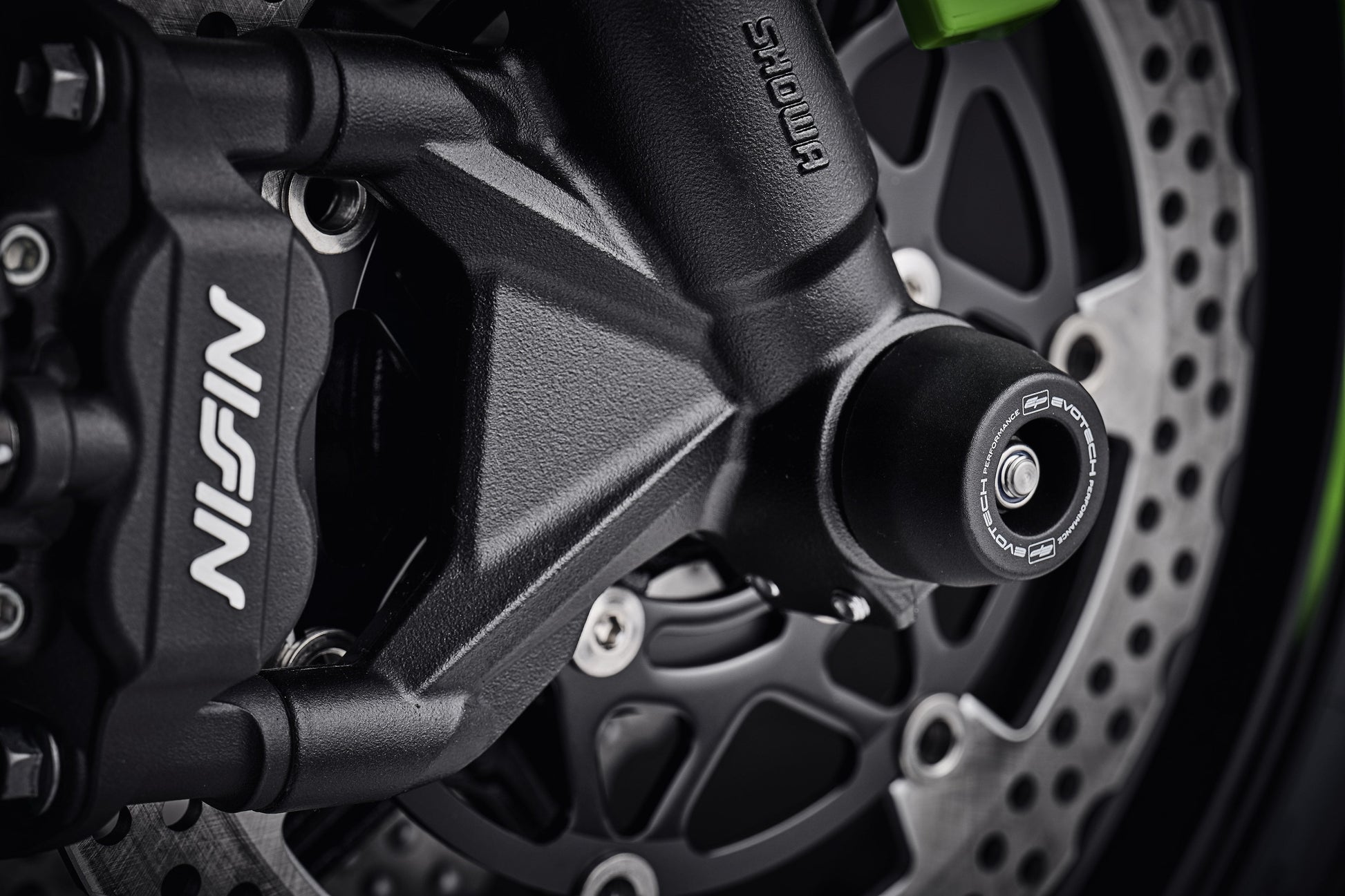 Evotech Voorvork en Achterbrug Beschermer Set - Kawasaki Ninja ZX-6R (2024+)