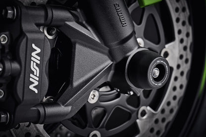 Evotech Voorvork en Achterbrug Beschermer Set - Kawasaki ZX6R Performance (2019-2021)
