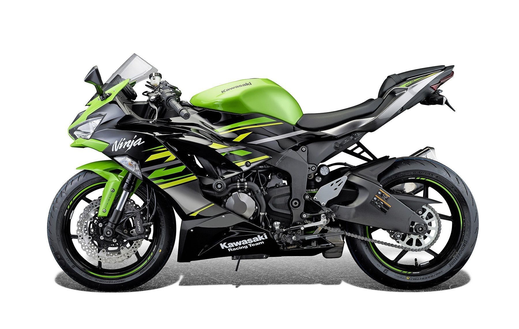 Achterbrug Beschermer Set Evotech Performance - Kawasaki ZX6R (2019 - 2021)