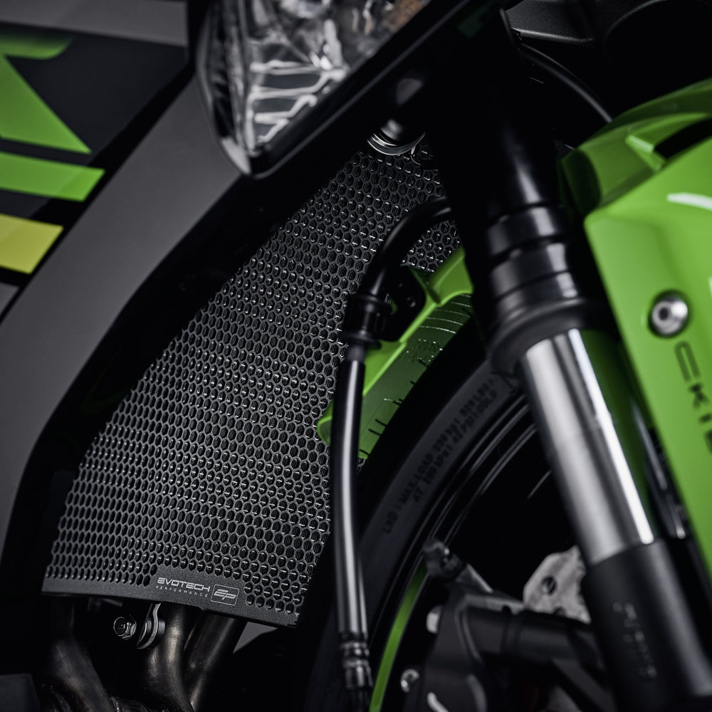 Evotech Kawasaki ZX636 Radiator Guard 2013 - 2018