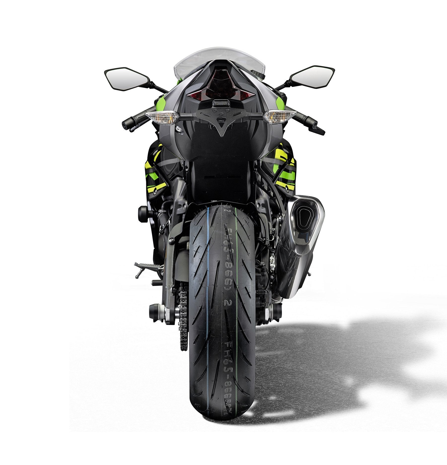 Evotech Voorvork en Achterbrug Beschermer Set - Kawasaki ZX6R Performance (2019-2021)